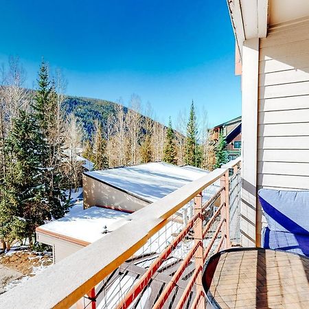 Ski Run Condominiums 203 Keystone Eksteriør billede