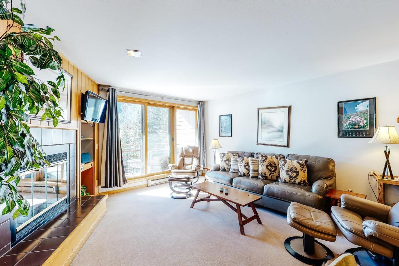 Ski Run Condominiums 203 Keystone Eksteriør billede